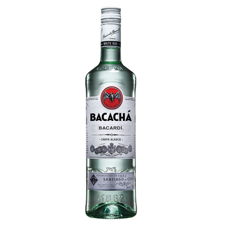 Botella Especial "Bacachá" Bacardí