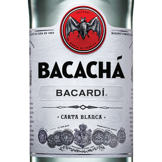 Botella Especial "Bacachá" Bacardí