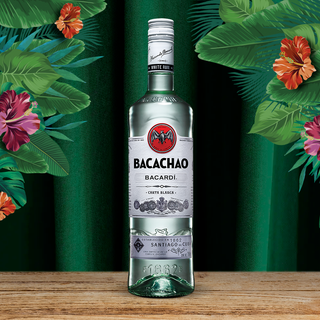 Botella Especial "Bacachao" Bacardí