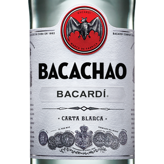 Botella Especial "Bacachao" Bacardí