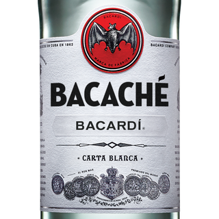 Botella Especial "Bacaché" Bacardí