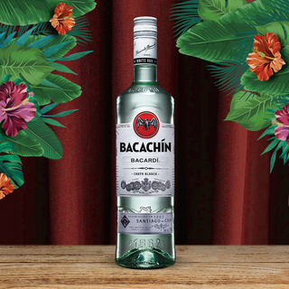 Botella Especial "Bacachín" Bacardí