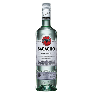 Botella Especial "Bacacho" Bacardí