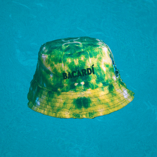 Bucket hat "Limón Verde" doble vista Bacardí