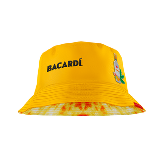 Bucket hat "Mango-chile" doble vista Bacardí