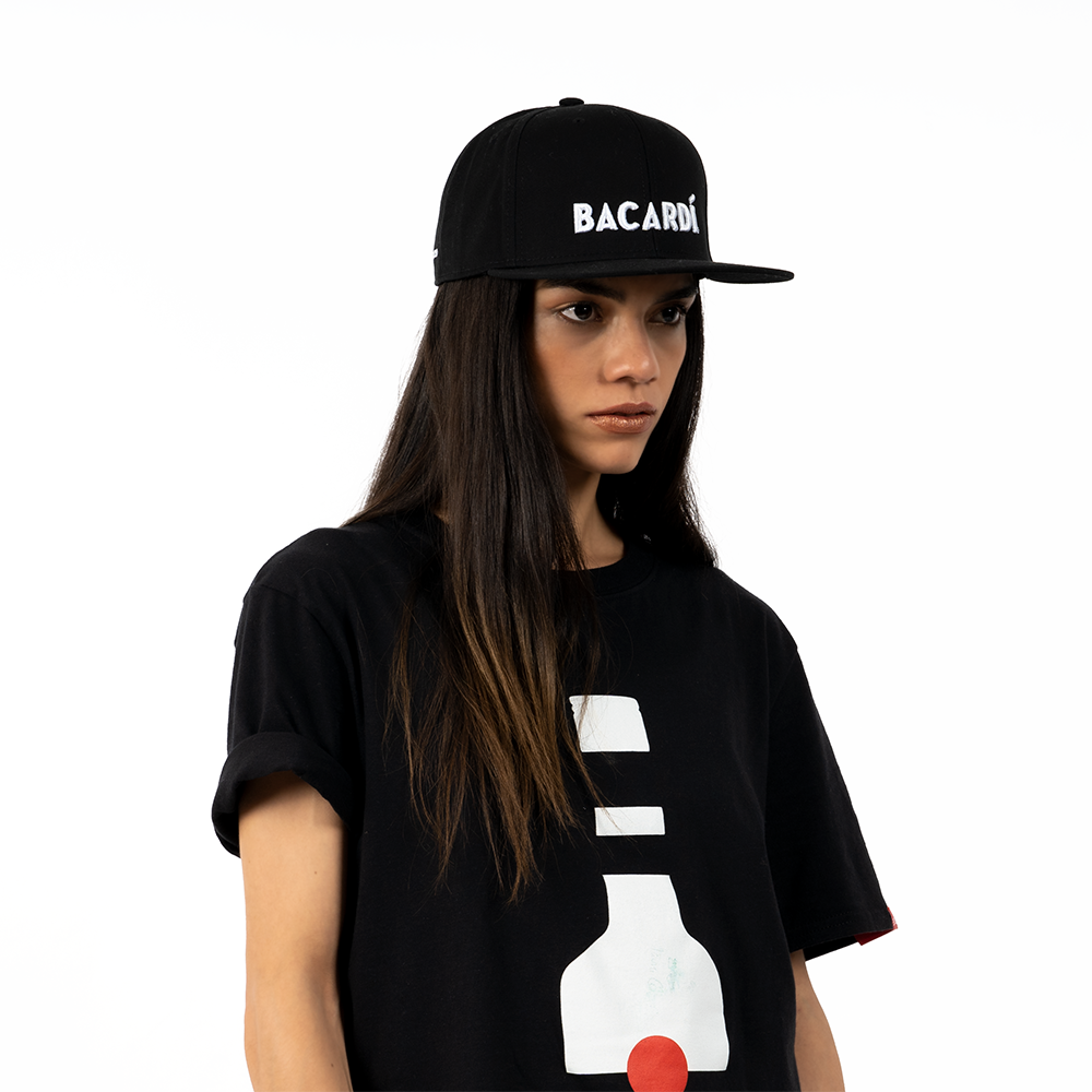 Gorra negra  Bacardí MX – Tienda Oficial Bacardí