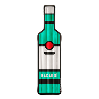 Inflable botella "Carta Blanca" Bacardí