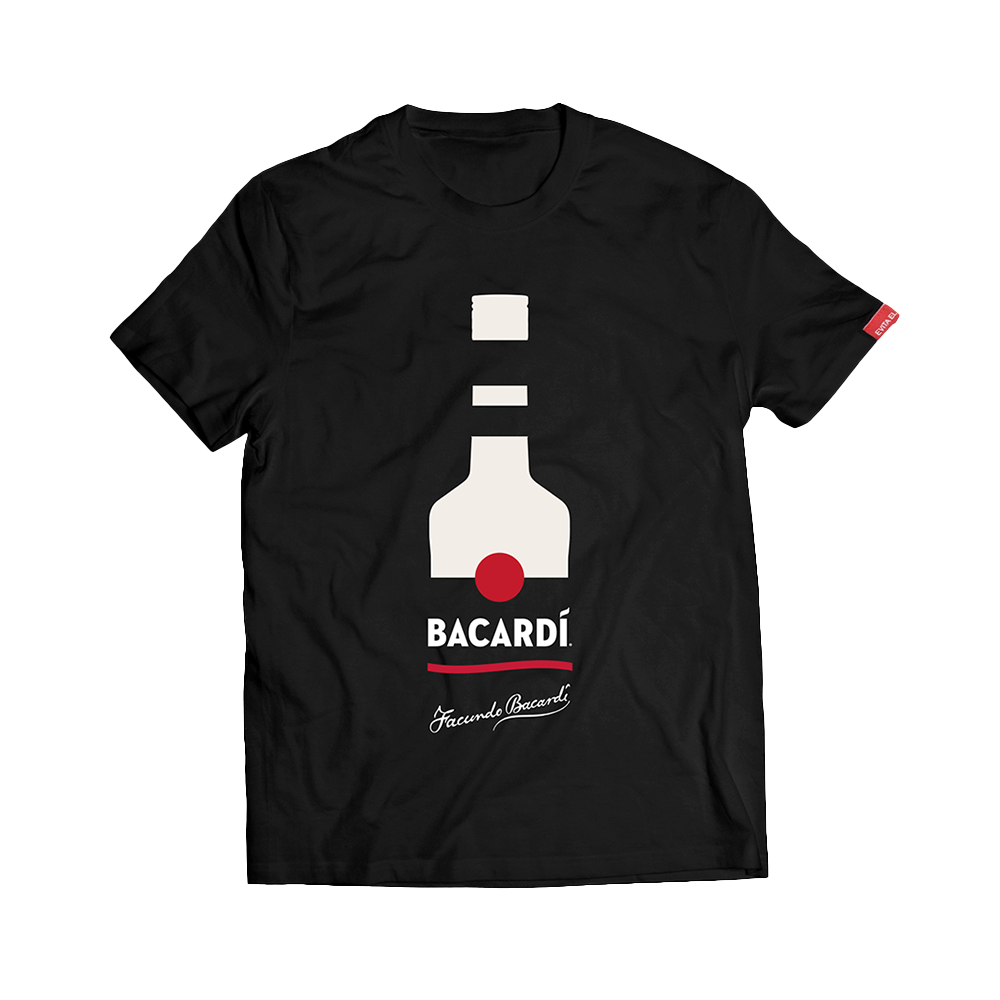 Gorra negra  Bacardí MX – Tienda Oficial Bacardí