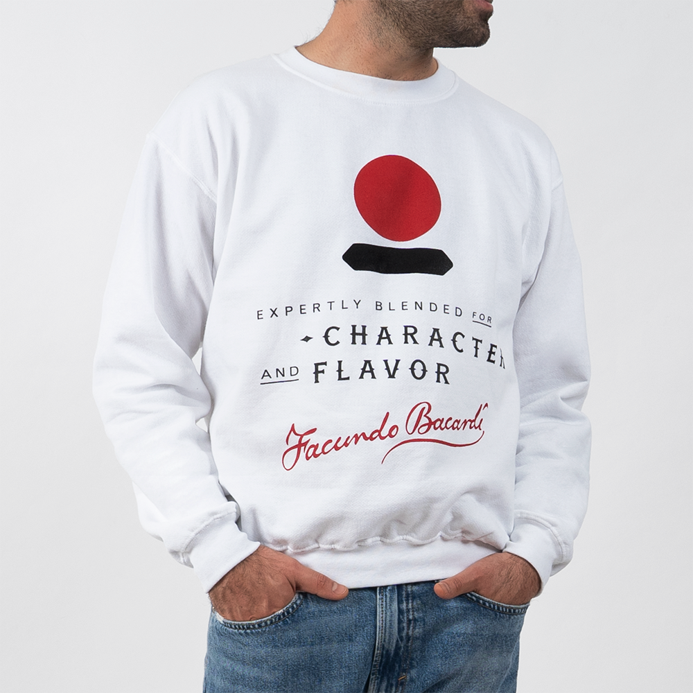 Sudaderas bacardi discount y coca cola