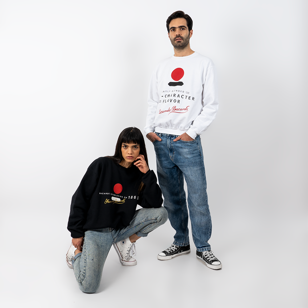 Sudaderas de bacardi best sale y coca cola