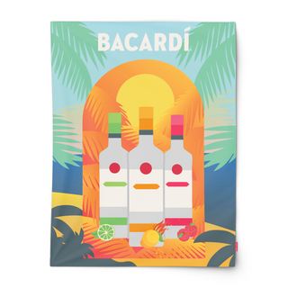 Toalla quick-dry Flavors Bacardí